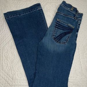 7 For all Mankind Dojo Jeans 24x33